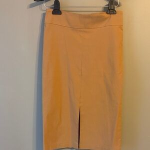 Morgan De Toi Pencil Skirt. Khaki color.  Size 2